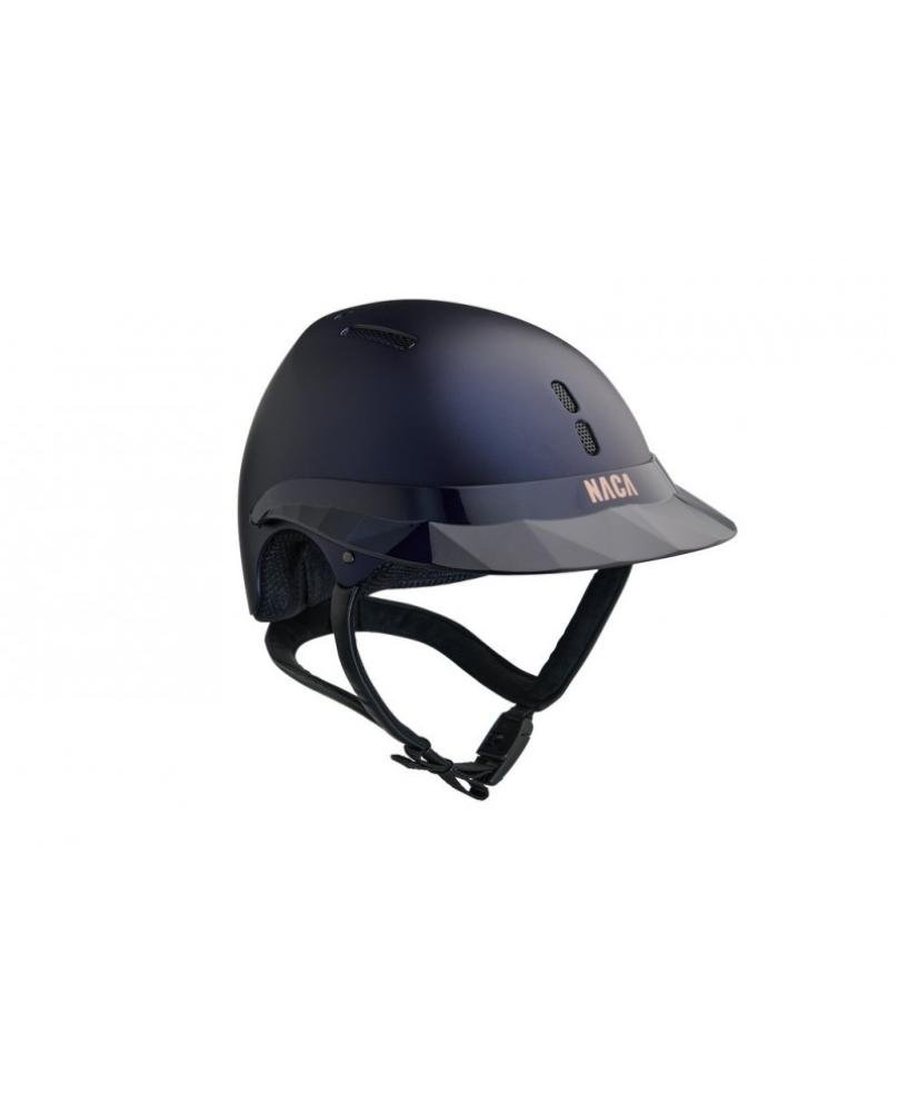 CASQUE "GRAVITY S" BLEU MAT - NACA