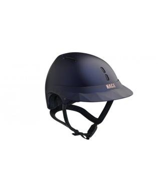 CASQUE "GRAVITY S" BLEU MAT - NACA