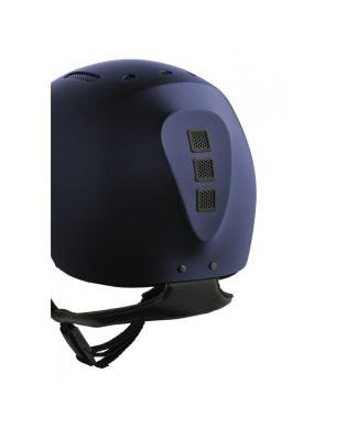 CASQUE "GRAVITY S" BLEU MAT - NACA