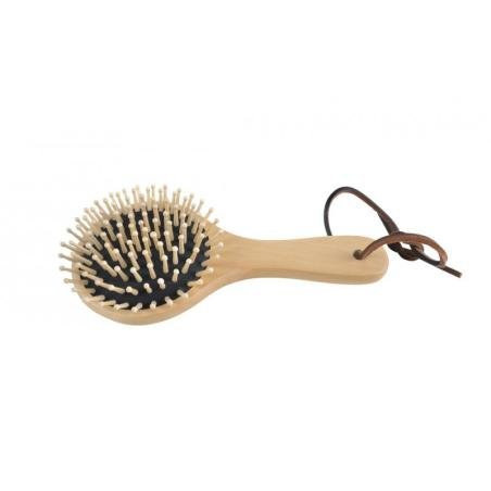 BROSSE A CRINS RONDE EN HETRE - BORSTIQ