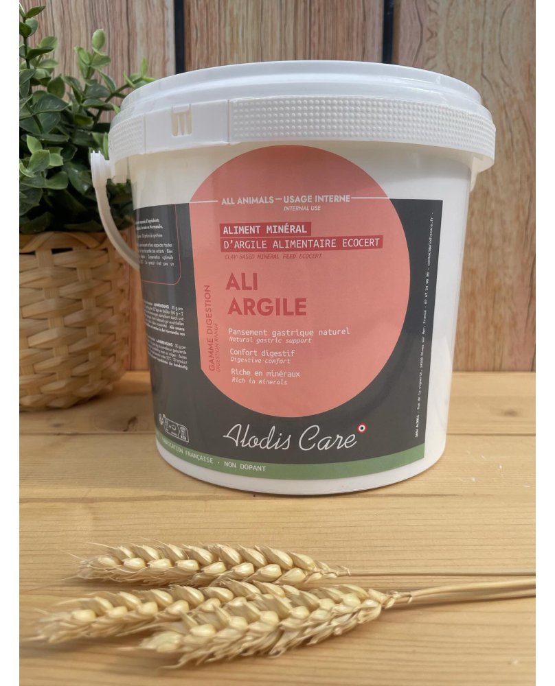 ARGILE ALIMENTAIRE "ALI ARGILE" - ALODIS CARE