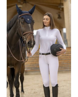 POLO CONCOURS "MESH" FEMME...