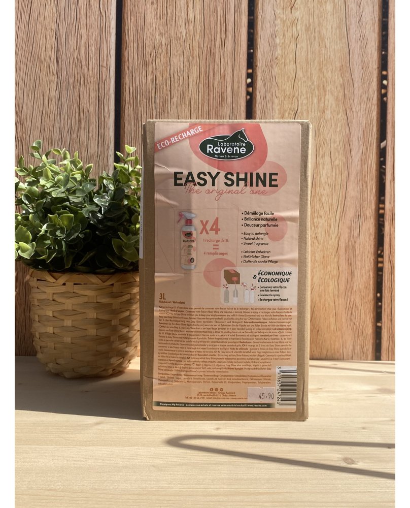 EASY SHINE ECO-RECHARGE 3L - RAVENE