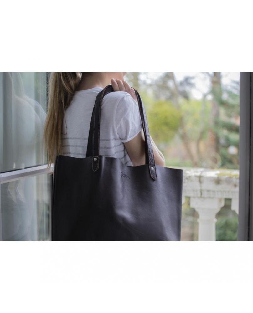 TOTE BAG EN CUIR - PENELOPE