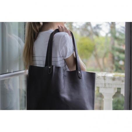 TOTE BAG EN CUIR - PENELOPE