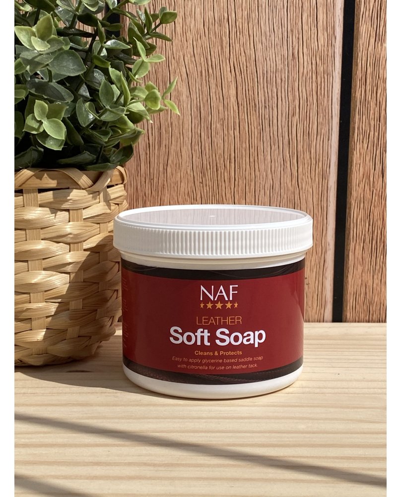 SAVON POUR CUIR "LEATHER SOAP" - NAF