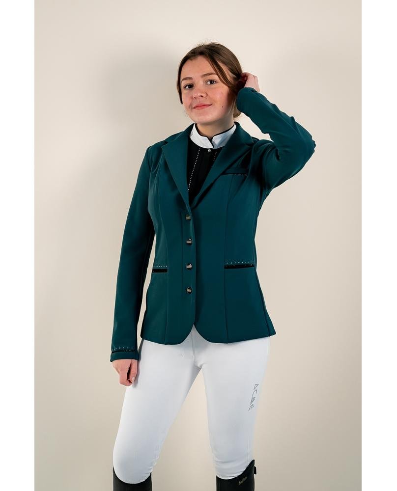 VESTE DE CONCOURS "ROMY" VERT SAPIN - LE SABOTIER