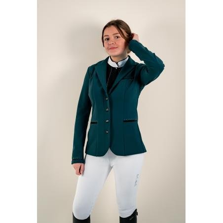 VESTE DE CONCOURS "ROMY" VERT SAPIN - LE SABOTIER