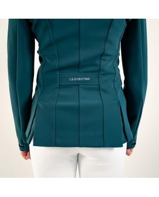 VESTE DE CONCOURS "ROMY" VERT SAPIN - LE SABOTIER