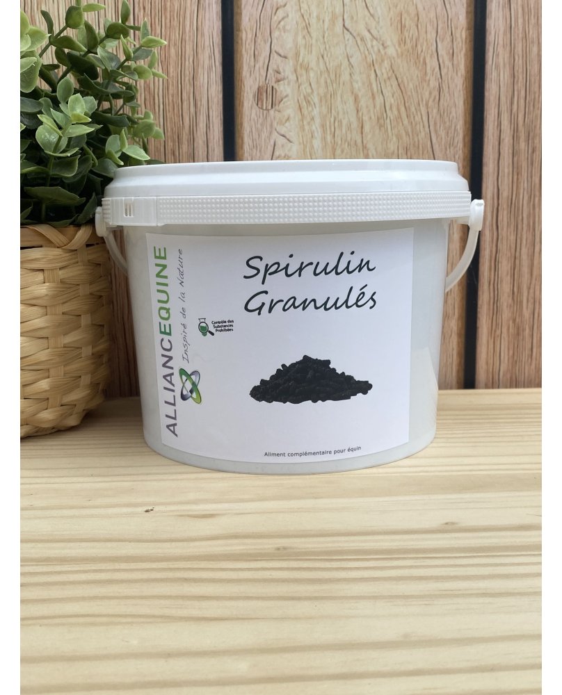 SPIRULINE GRANULE - ALLIANCE EQUINE