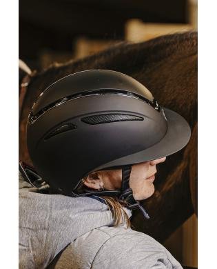 CASQUE "AGRIS" VISIÈRE LARGE - EQUITHEME 