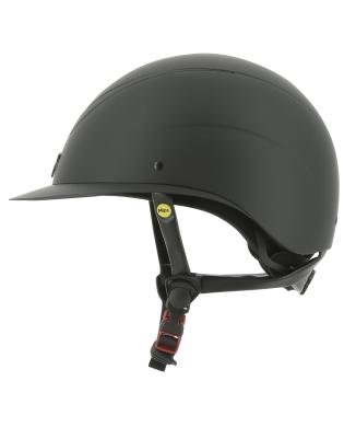 CASQUE "WINGS" NOIR MAT - EQUITHEME