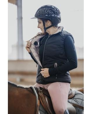 DOUDOUNE SANS MANCHES REVERSIBLE "LILIA" -  EQUITHEME