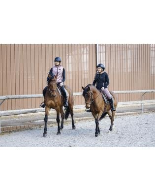 DOUDOUNE SANS MANCHES REVERSIBLE "LILIA" -  EQUITHEME