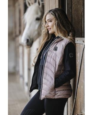 DOUDOUNE SANS MANCHES REVERSIBLE "LILIA" -  EQUITHEME