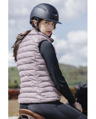 DOUDOUNE SANS MANCHES REVERSIBLE "LILIA" -  EQUITHEME