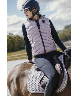 DOUDOUNE SANS MANCHES REVERSIBLE "LILIA" -  EQUITHEME