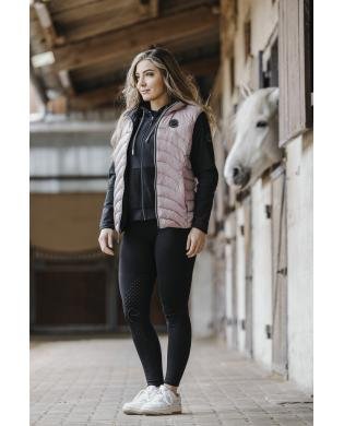 DOUDOUNE SANS MANCHES REVERSIBLE "LILIA" -  EQUITHEME