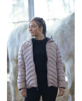 VESTE MATELASSEE REVERSIBLE "LUTHA" - EQUITHEME