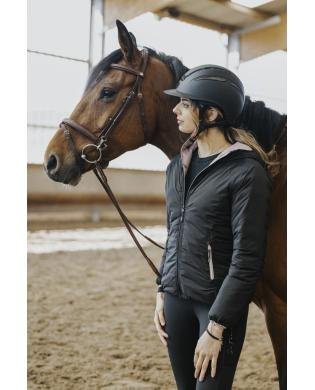 VESTE MATELASSEE REVERSIBLE "LUTHA" - EQUITHEME