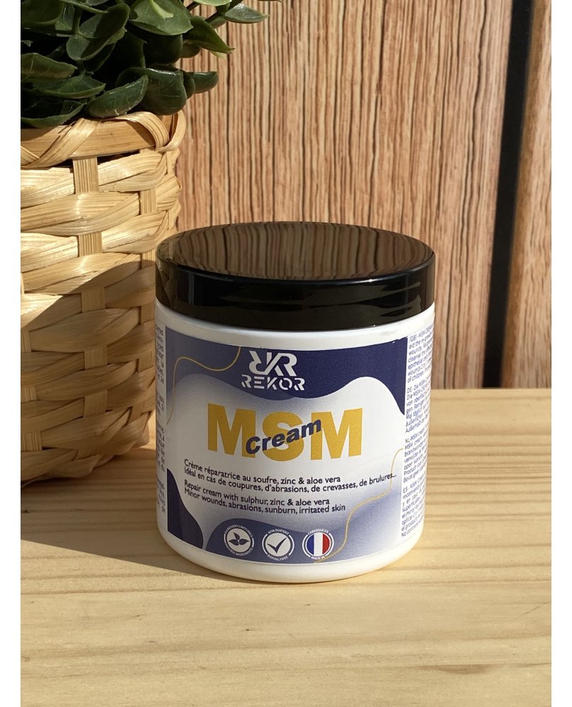 MSM CREME - REKOR