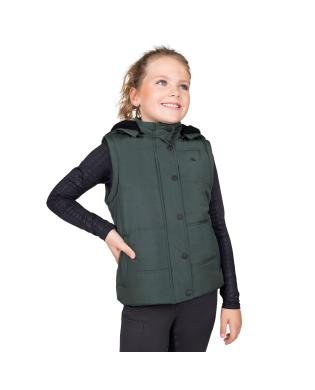 MANTEAU HIVER JUNIOR "RAYAH" MANCHES AMOVIBLES - QHP