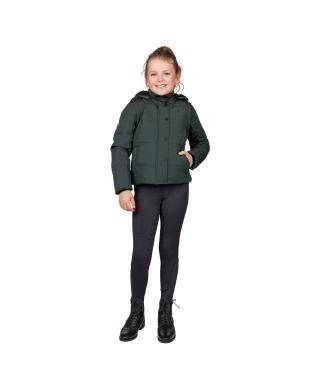 MANTEAU HIVER JUNIOR "RAYAH" MANCHES AMOVIBLES - QHP