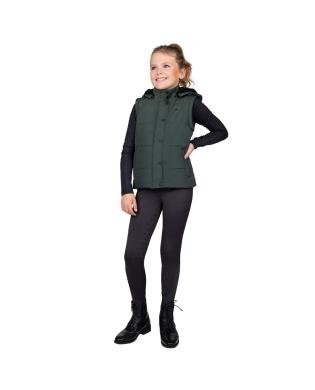 MANTEAU HIVER JUNIOR "RAYAH" MANCHES AMOVIBLES - QHP