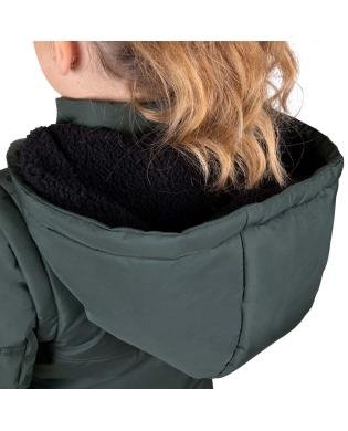 MANTEAU HIVER JUNIOR "RAYAH" MANCHES AMOVIBLES - QHP