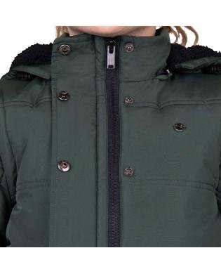 MANTEAU HIVER JUNIOR "RAYAH" MANCHES AMOVIBLES - QHP