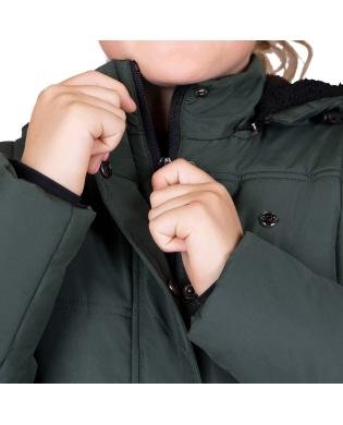 MANTEAU HIVER JUNIOR "RAYAH" MANCHES AMOVIBLES - QHP