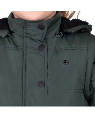 MANTEAU HIVER JUNIOR "RAYAH" MANCHES AMOVIBLES - QHP