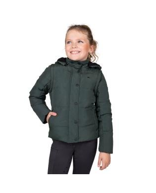 MANTEAU HIVER JUNIOR "RAYAH" MANCHES AMOVIBLES - QHP