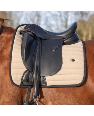 TAPIS DE SELLE DRESSAGE SALERNO - QHP