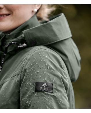 PARKA D'HIVER IMPERMEABLE FEMME "ONTARIO" - ELT