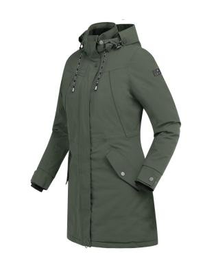 PARKA D'HIVER IMPERMEABLE FEMME "ONTARIO" - ELT