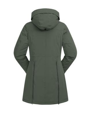 PARKA D'HIVER IMPERMEABLE FEMME "ONTARIO" - ELT