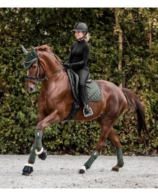 TAPIS DE SELLE DRESSAGE "NEPAL" - WALDHAUSEN