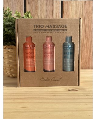 TRIO DE MASSAGE - ALODIS CARE