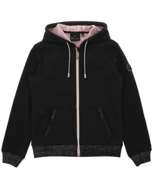 SWEAT A CAPUCHE ZIPPE "JULIETTE" - EQUITHEME