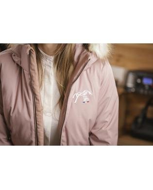 BLOUSON "STEP" ROSE POUDRE - PENELOPE