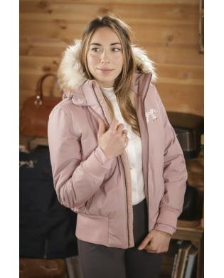 BLOUSON "STEP" ROSE POUDRE - PENELOPE