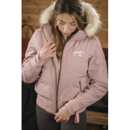 BLOUSON "STEP" ROSE POUDRE - PENELOPE