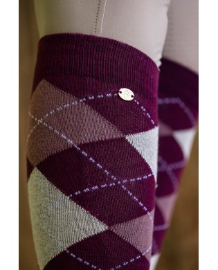 CHAUSSETTES "ARGYLE" -...