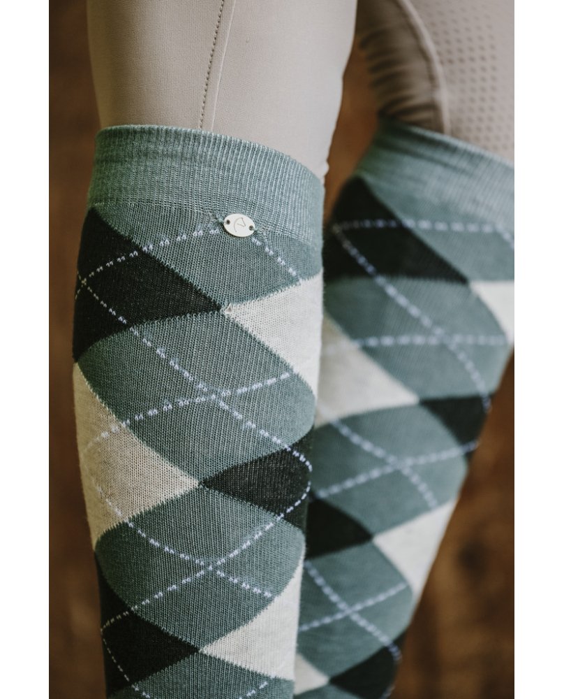 CHAUSSETTES "ARGYLE" - EQUI-THEME