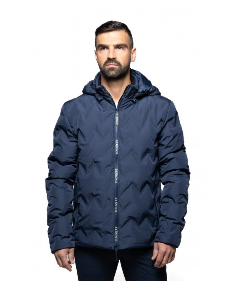 BLOUSON IMPERMEABLE HOMME "KULUSUK" - FLAGS & CUP