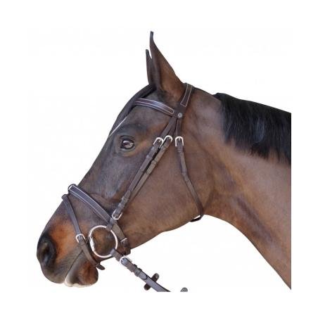 BRIDON PLAT DOUBLE - CANTER 