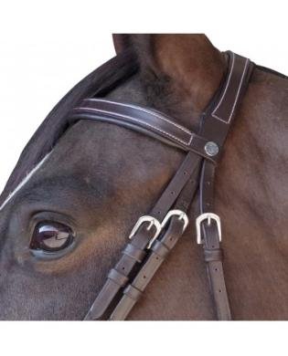 BRIDON PLAT DOUBLE - CANTER 