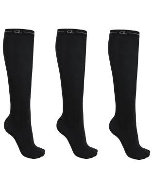 CHAUSETTES ULTRA FINES "SHOW" PACK DE 3 PAIRES - QHP