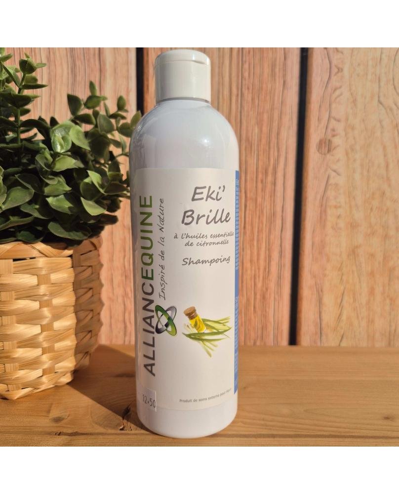 SHAMPOING EKI'BRILLE PARFUM CITRONELLE - ALLIANCE EQUINE